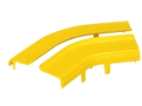 Panduit FiberRunner - Cable raceway fitting cover (horizontal)