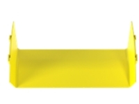 Panduit FiberRunner - Cable raceway angled fitting (vertical)