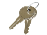 Middle Atlantic - rack security lock key - for standard rear doors