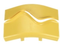 Panduit FiberRunner - Cable raceway fitting cover (vertical)