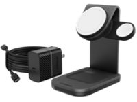 OtterBox wireless charging stand - + AC power adapter - MagSafe - 15 Watt