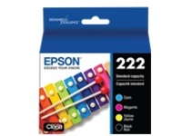 Epson 222 Multipack - 4-pack