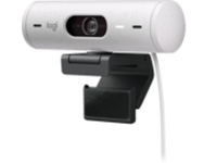 Logitech Brio 505 Full HD webcam with auto light correction, auto-framing, Show Mode, dual noise reduction mics,...