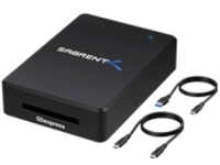Sabrent - Card reader (SDHC UHS-I, SDXC UHS-I, SDHC UHS-II, SDHC UHS-II, SD Express)