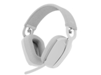 Logitech Zone Vibe 100 Lightweight Wireless Over Ear Headphones with Noise Canceling Microphone, Advanced Multipoint Bluetooth Headset, Works with Teams, Google Meet, Zoom, Mac/PC