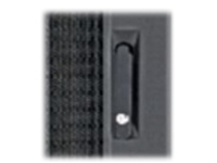 Panduit - Rack door handle with lock