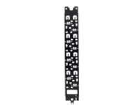 Panduit FlexFusion - Rack cable management panel (vertical)