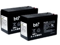 APC UPS BATTERY 12V 7A 2PKBTI REPL UPS BATT 12V7.2AH-T2 2PACK