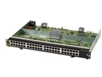 HPE Aruba 6400 48-port 1GbE Class 4 PoE v2 Module