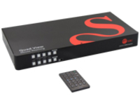 SIIG 4K60Hz Quad-View HDMI Mouse Roaming KVM Processor