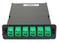 OPTICOM LC SPLICE CAS PRELOADED