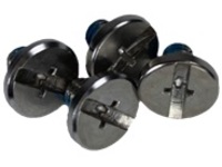Zebra - Screw (pack of 4)