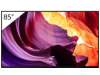 Sony Bravia Professional Displays FWD-85X80K X80K Series - 85" Class (84.6" viewable) LED-backlit LCD display - 4K...