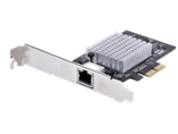 StarTech.com 1-Port 10Gbps PCIe Network Adapter Card, Network Card for PC/Server, Low Profile PCIe Ethernet Card w/Jumbo Frame Support, NIC/LAN Interface Card
