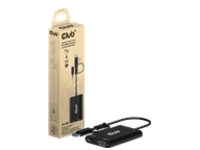 Club 3D - Adapter - USB-C, USB Type A (M) to HDMI, HD-15 (VGA) (F)