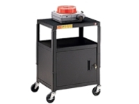Bretford Basics Adjustable Cabinet Cart CA2642-P5