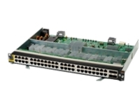 HPE Aruba 6400 48-port HPE Smart Rate 1/2.5/5GbE Class 6 PoE and 4-port SFP56 v2 Module