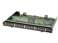 HPE Aruba 6400 48-port 1GbE Class 6 PoE and 4-port SFP56 v2 Module
