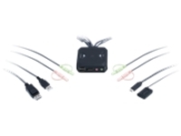 IOGEAR - KVM / audio / USB switch