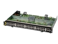 HPE Aruba 6400 48-port 1GbE Class 4 PoE and 4-port SFP56 v2 Module