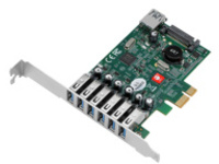 SIIG DP USB 3.0 7-Port PCIe i/e