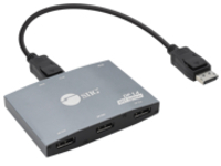 SIIG 1x3 DisplayPort 1.4 to DisplayPort MST Splitter