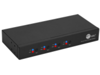 SIIG 4-Port Roaming KM Switch with USB 2.0 Hub