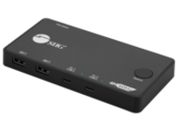 SIIG 2x1 USB-C 4K Video KVM Switch