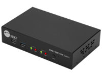 SIIG 2-Port 4K HDMI KVM Switch with PBP Roaming Mouse & PIP