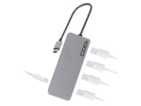 CODi - Hub - 4 x SuperSpeed USB 3.0 + 1 x USB-C