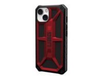 UAG Rugged Monarch Case for iPhone 14 Crimson