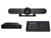 Logitech Small Microsoft Teams Rooms on Windows with Tap &#x2B; MeetUp &#x2B; Lenovo ThinkSmart Core