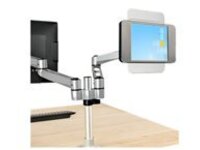 Startech Secure Tablet Stand, Anti Theft Universal Tablet Holder for Tablets up to 10.5", Lockable Tablet Stand for Desk/ K-Slot Compatible, VESA Mount, Wall Mount Tablet Enclosure