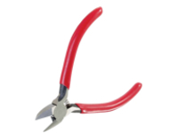 4.5IN FLUSH WIRE CUTTER RED