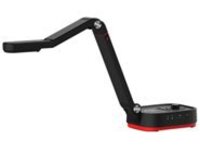 4K WIRELESS/HDMI/USB DOCUMENT CAMERA, 13 MP FLIP CAMERA, EXTENDABLE NECK, DUAL 2