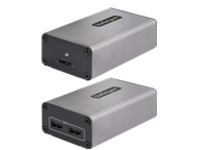 Startech 2-Port USB 3.0 Extender over OM3 Multimode Fiber, LC/LC, 2x 5Gbps USB-A Hub, 350m (1150ft) Range, Durable USB Fiber Optic Extender, Incl. 2x 10G MMF SFP+ modules