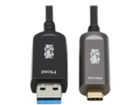 Tripp Lite USB-A to USB-C AOC Cable (M/M) - USB 3.2 Gen 2 Pl