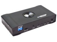 SIIG 1x2 4K120Hz HDMI Splitter with EDID & Audio Extractor
