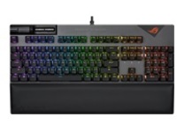 ROG STRIX FLARE II 100% RGBGAMING KEYBOARD WRIST REST-BLACK