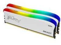 Kingston FURY Beast - RGB Special Edition - DDR4 - kit - 32 GB: 2 x 16 GB - DIMM 288-pin - 3600 MHz / PC4-28800...