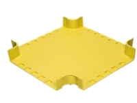 Panduit FiberRunner - Cable raceway cross fitting