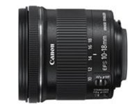 Canon EF-S - Wide-angle zoom lens
