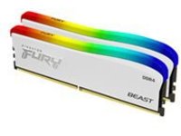 Kingston FURY Beast - RGB Special Edition - DDR4 - kit - 32 GB: 2 x 16 GB - DIMM 288-pin - 3200 MHz / PC4-25600...
