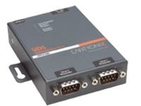 Lantronix Device Server UDS2100 Two Port Serial (RS232/ RS422/ RS485) to IP Ethernet