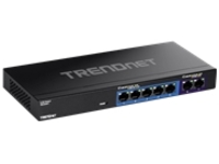 TRENDnet TEG S327 - switch - 7 ports - unmanaged - TAA Compliant