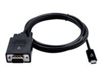 V7 - Adapter cable - USB-C (M) to HD-15 (VGA) (M)