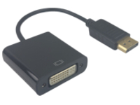 4XEM - Adapter - DisplayPort (M) to DVI-I (F)