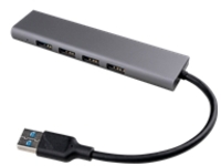 Anywhere Cart - Hub - 4 x SuperSpeed USB 3.0