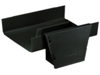 Panduit FiberRunner - Cable raceway tee fitting (vertical)