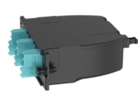 OM3 12F ULL LC DUPLEX COLOR/SL